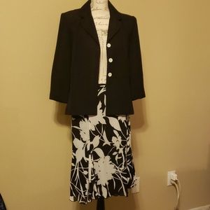 3 piece skirt/jacket set